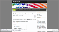 Desktop Screenshot of ilovegod1.wordpress.com