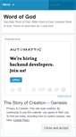 Mobile Screenshot of ilovegod1.wordpress.com