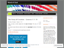 Tablet Screenshot of ilovegod1.wordpress.com