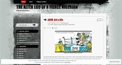 Desktop Screenshot of kefasadamu.wordpress.com