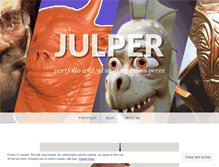 Tablet Screenshot of julperado.wordpress.com