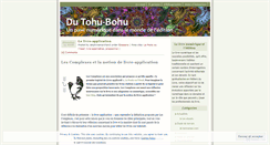 Desktop Screenshot of dutohubohu.wordpress.com