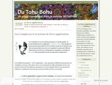 Tablet Screenshot of dutohubohu.wordpress.com