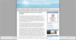 Desktop Screenshot of livorno.wordpress.com