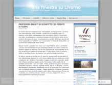Tablet Screenshot of livorno.wordpress.com