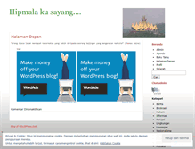 Tablet Screenshot of hipmala.wordpress.com