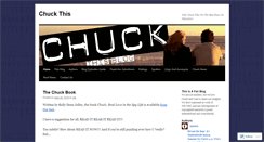 Desktop Screenshot of chuckthisblog.wordpress.com