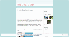 Desktop Screenshot of do512.wordpress.com