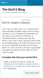 Mobile Screenshot of do512.wordpress.com