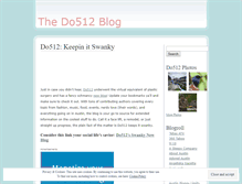 Tablet Screenshot of do512.wordpress.com