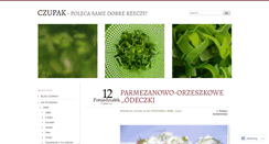 Desktop Screenshot of czupak.wordpress.com