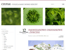 Tablet Screenshot of czupak.wordpress.com