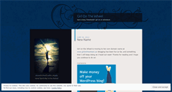 Desktop Screenshot of girlonthewheel.wordpress.com