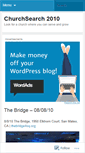 Mobile Screenshot of churchsearch2010.wordpress.com