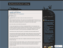 Tablet Screenshot of buffalobillsfan5.wordpress.com