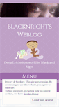 Mobile Screenshot of blacknright.wordpress.com