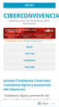 Mobile Screenshot of ciberconvivencia.wordpress.com