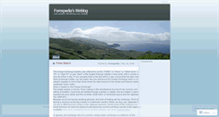 Desktop Screenshot of forexpedia.wordpress.com