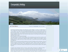 Tablet Screenshot of forexpedia.wordpress.com