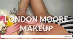 Desktop Screenshot of londonmoorebeauty.wordpress.com