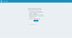 Desktop Screenshot of findingatlas.wordpress.com
