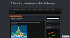 Desktop Screenshot of batthyanylajos.wordpress.com
