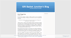 Desktop Screenshot of gbjunction.wordpress.com