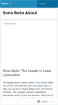 Mobile Screenshot of aboutsonobello.wordpress.com