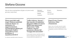 Desktop Screenshot of cicconestefano.wordpress.com