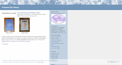 Desktop Screenshot of framesbydana.wordpress.com
