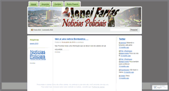 Desktop Screenshot of joneifarias.wordpress.com