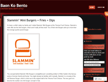 Tablet Screenshot of baonkobento.wordpress.com