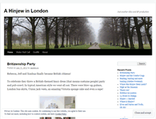 Tablet Screenshot of hinjewinlondon.wordpress.com
