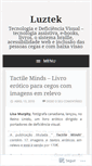 Mobile Screenshot of luztek.wordpress.com
