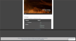 Desktop Screenshot of morhaf.wordpress.com