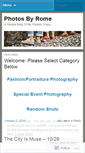 Mobile Screenshot of photosbyrome.wordpress.com