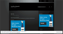 Desktop Screenshot of leeroya.wordpress.com