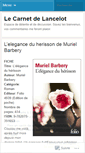 Mobile Screenshot of lecarnet.wordpress.com