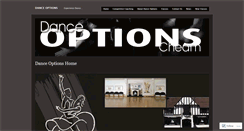 Desktop Screenshot of danceoptions.wordpress.com