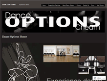 Tablet Screenshot of danceoptions.wordpress.com