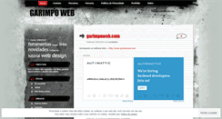 Desktop Screenshot of garimpoweb.wordpress.com