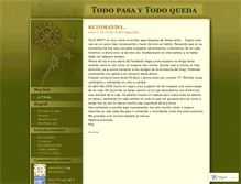 Tablet Screenshot of ana50uruguay.wordpress.com