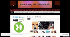 Desktop Screenshot of mondaymovieshow.wordpress.com