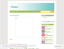 Tablet Screenshot of financy.wordpress.com