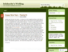 Tablet Screenshot of irishocity.wordpress.com