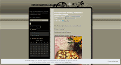 Desktop Screenshot of dinnerwithdaleasha.wordpress.com
