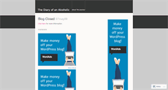 Desktop Screenshot of boozediary.wordpress.com