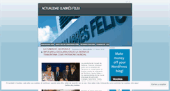 Desktop Screenshot of llabresfeliu.wordpress.com