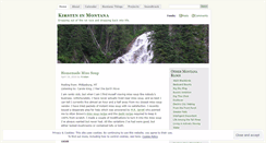 Desktop Screenshot of ktinmt.wordpress.com
