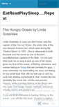 Mobile Screenshot of eatreadplaysleep.wordpress.com